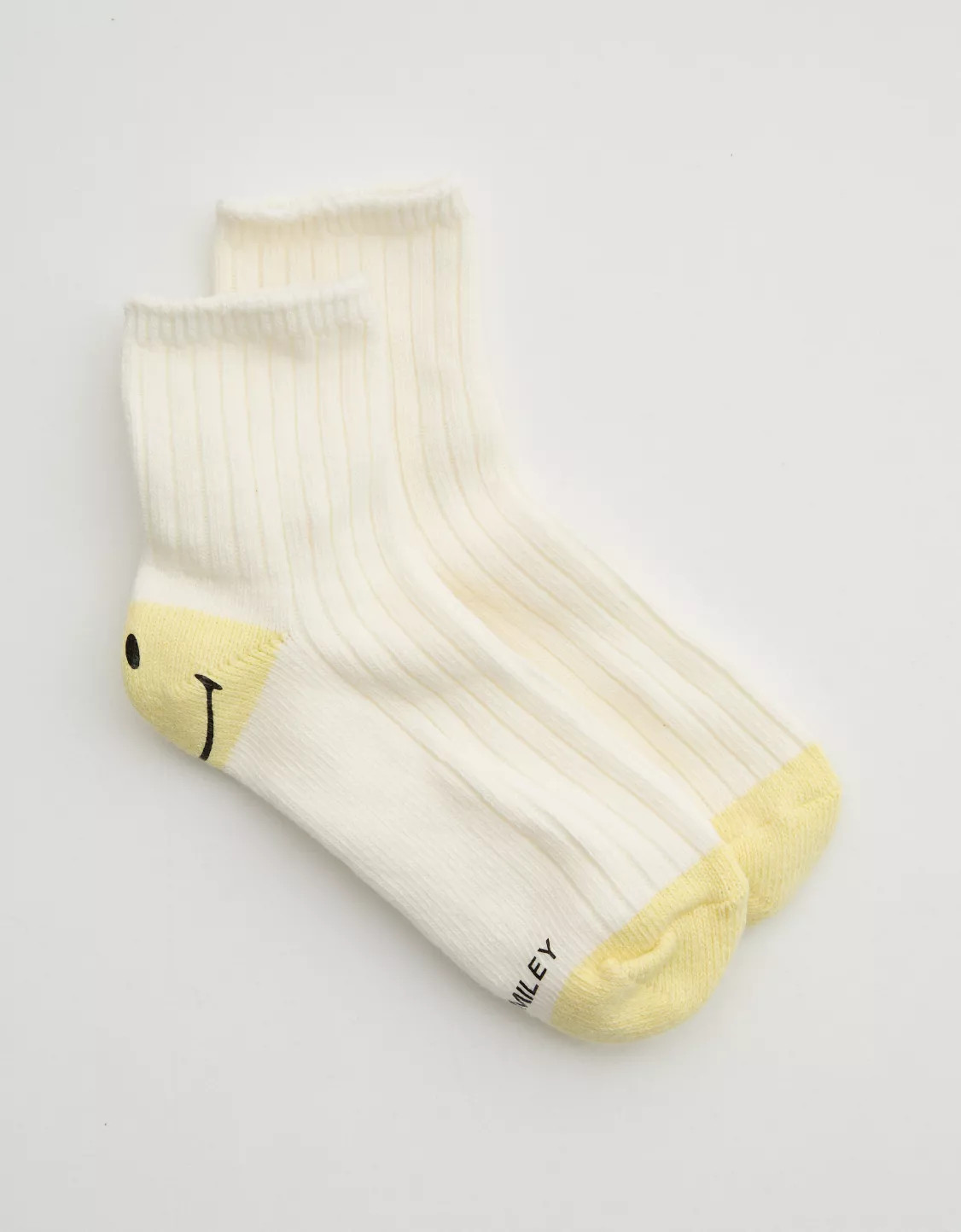 Aerie Smiley® Marled Bobby Socks | Aerie
