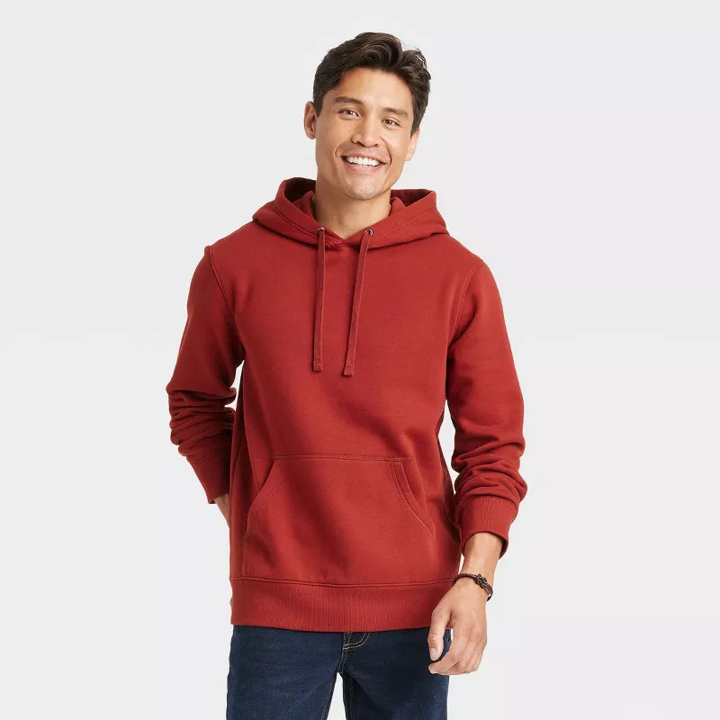 Men's Fleece Hoodie - Goodfellow & Co™ | Target