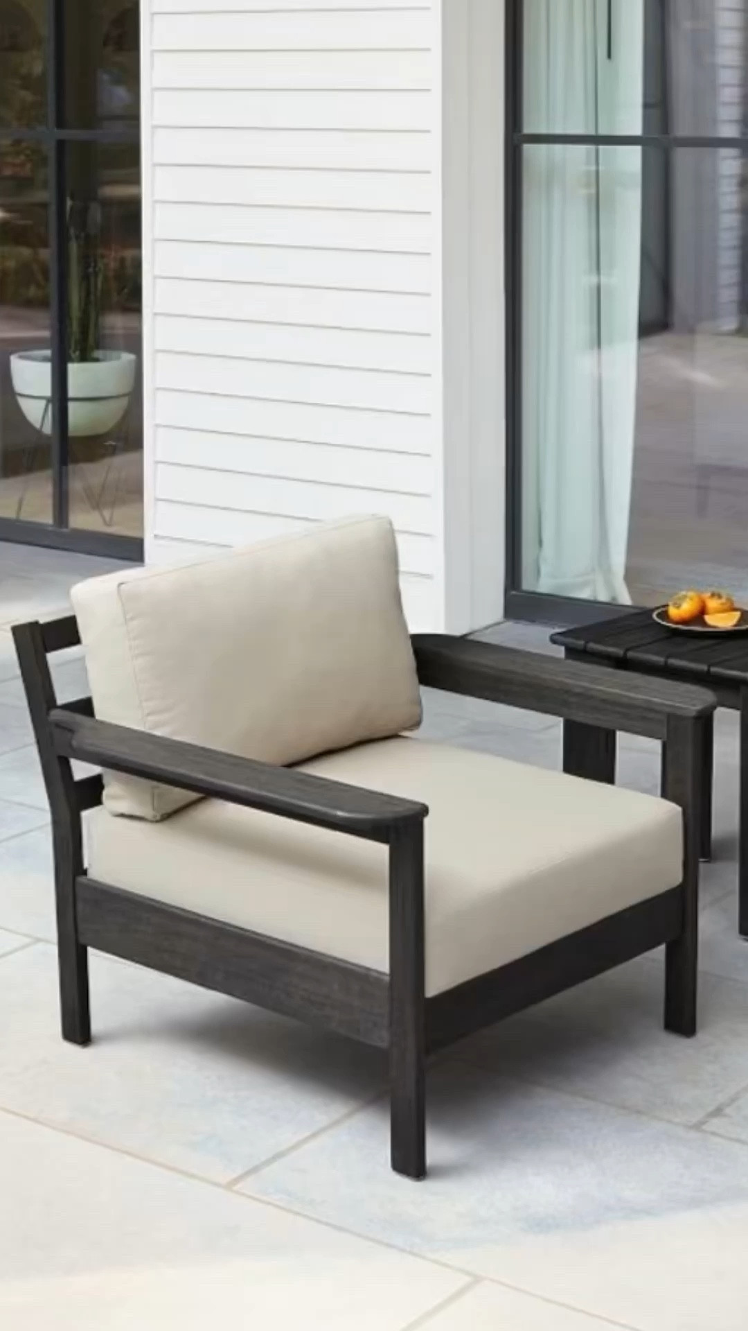 West elm Outdoor Lounge Chair

#LTKHome #LTKOver40 #LTKmomlife