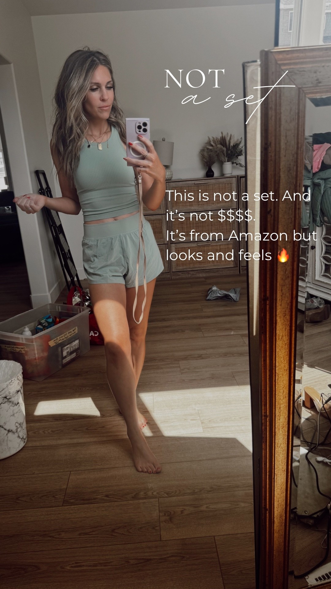 I can’t believe the quality of these pieces from Amazon!

#LTKootd #LTKActive #LTKU