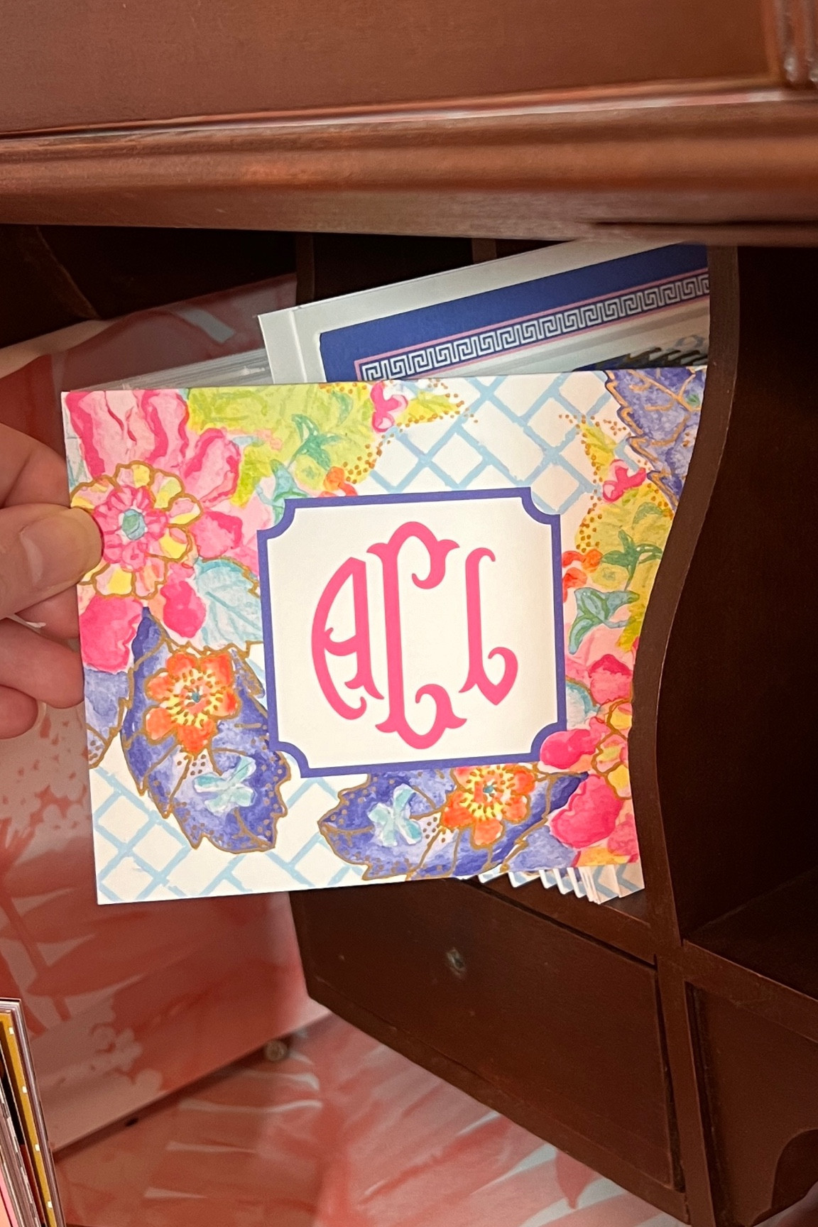 Chinoiserie stationery is 15% off with code stockup2024 ! Don’t miss this opportunity for high quality stationery with beautiful colors and prints! 