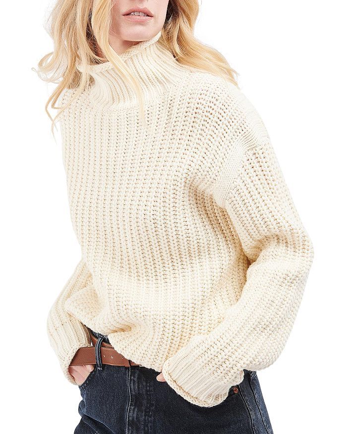 Rockcliffe Chunky Rib Knit Turtleneck Sweater | Bloomingdale's (US)