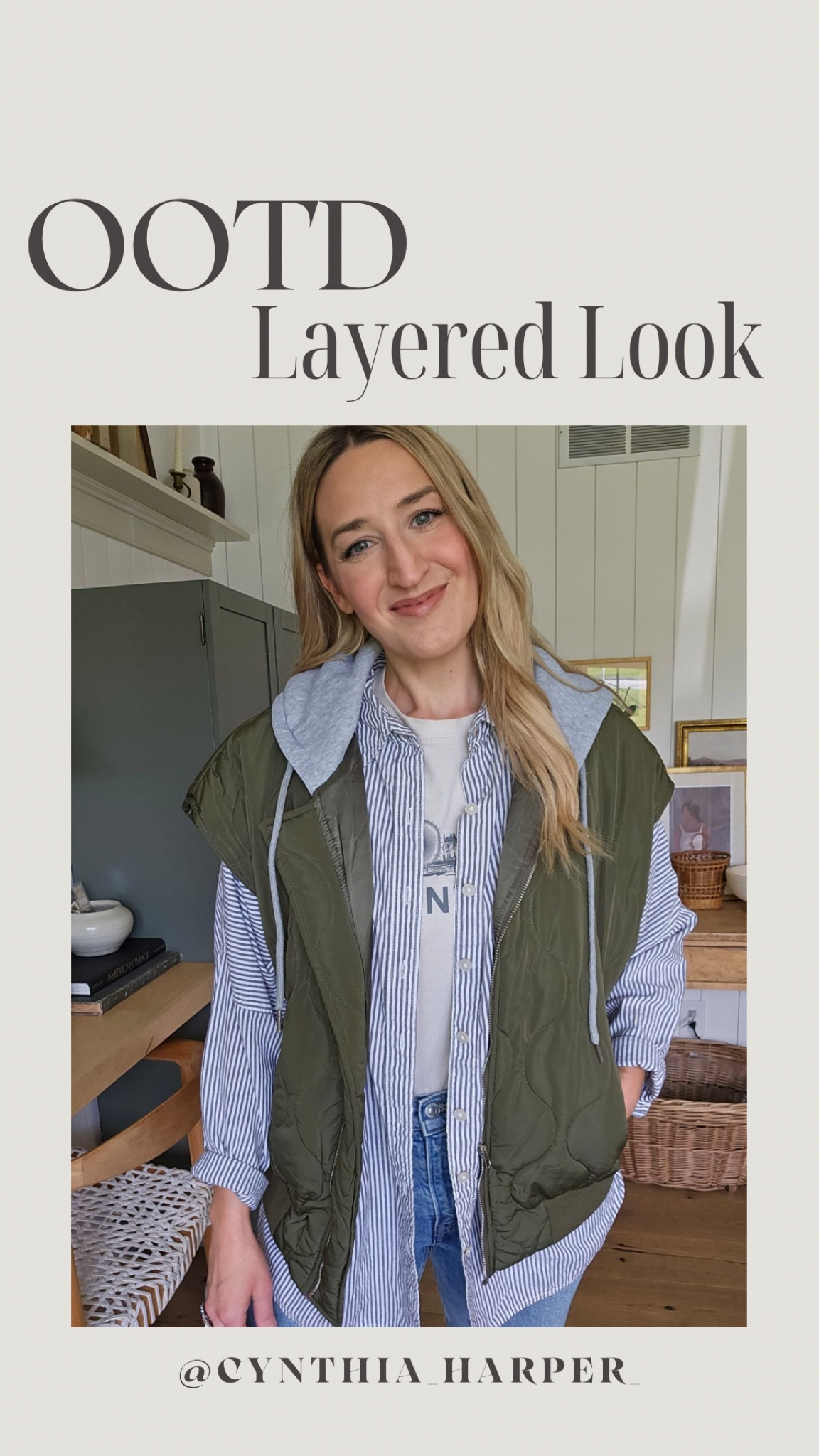 My OOTD!! Love this layered look  