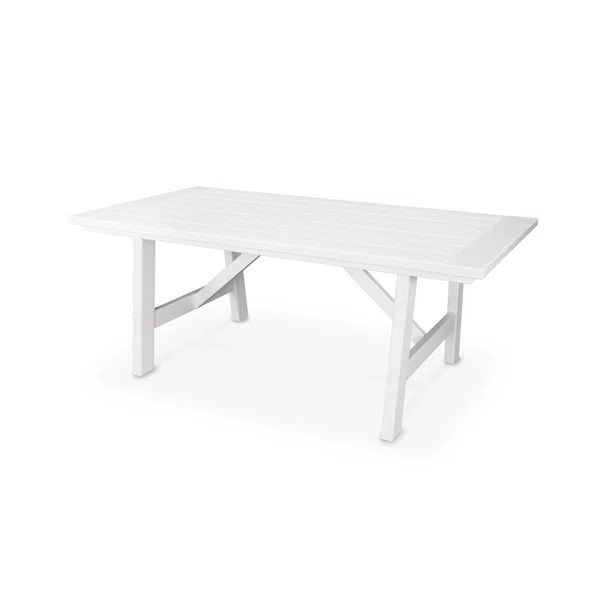 Rustic Farmhouse 39" x 75" Dining Table | Wayfair North America