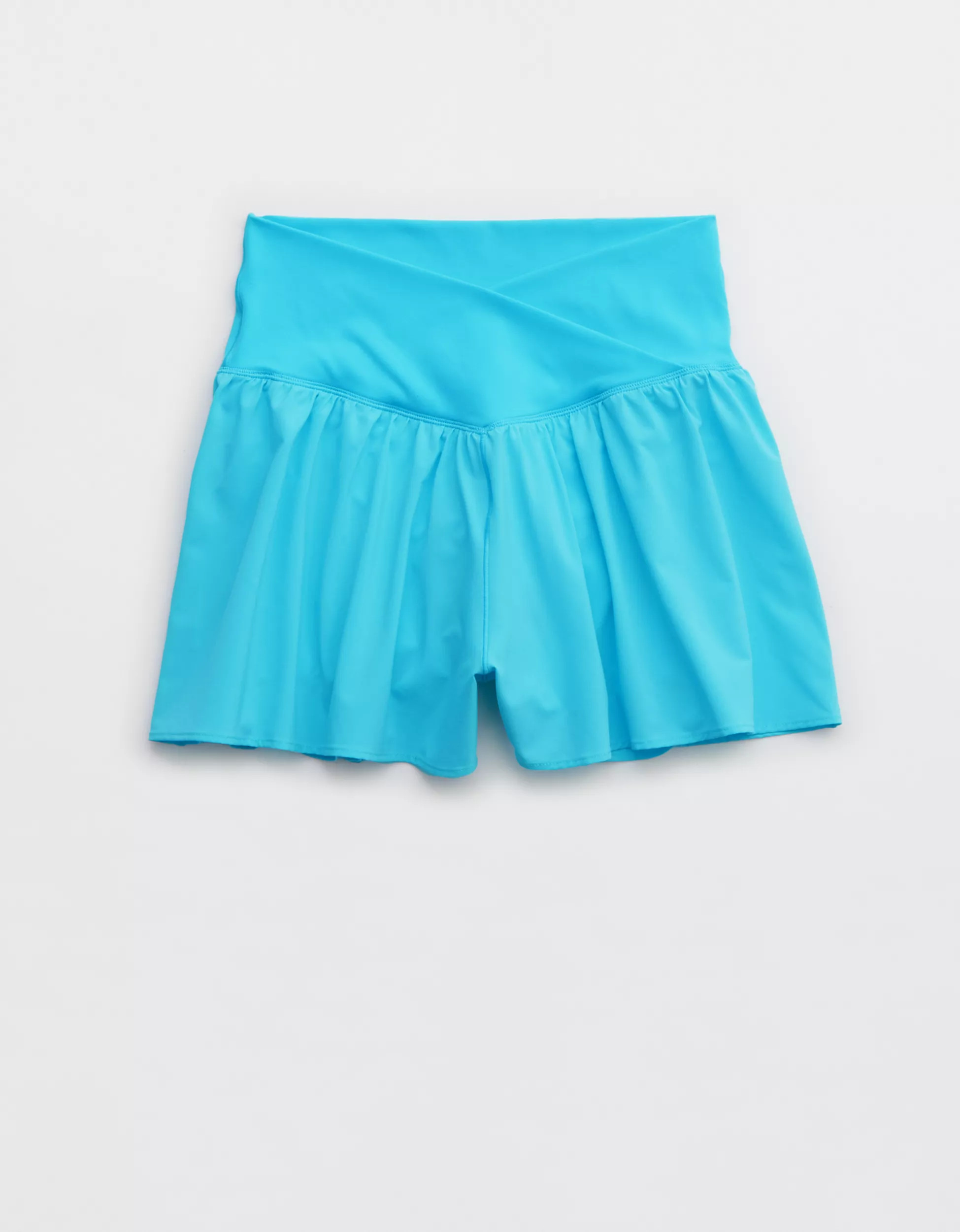 OFFLINE By Aerie Real Me Crossover Flowy Short | Aerie