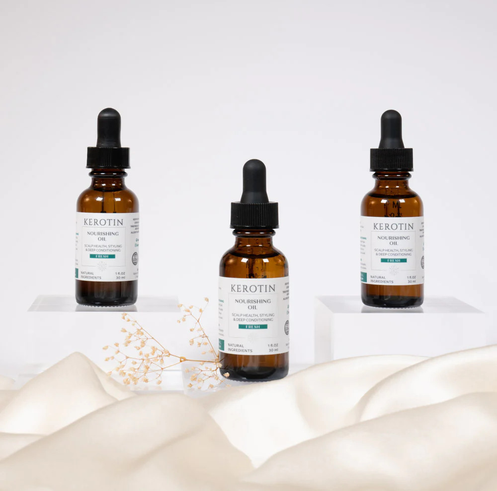 Nourishing Oil - 3 Months | Kerotin