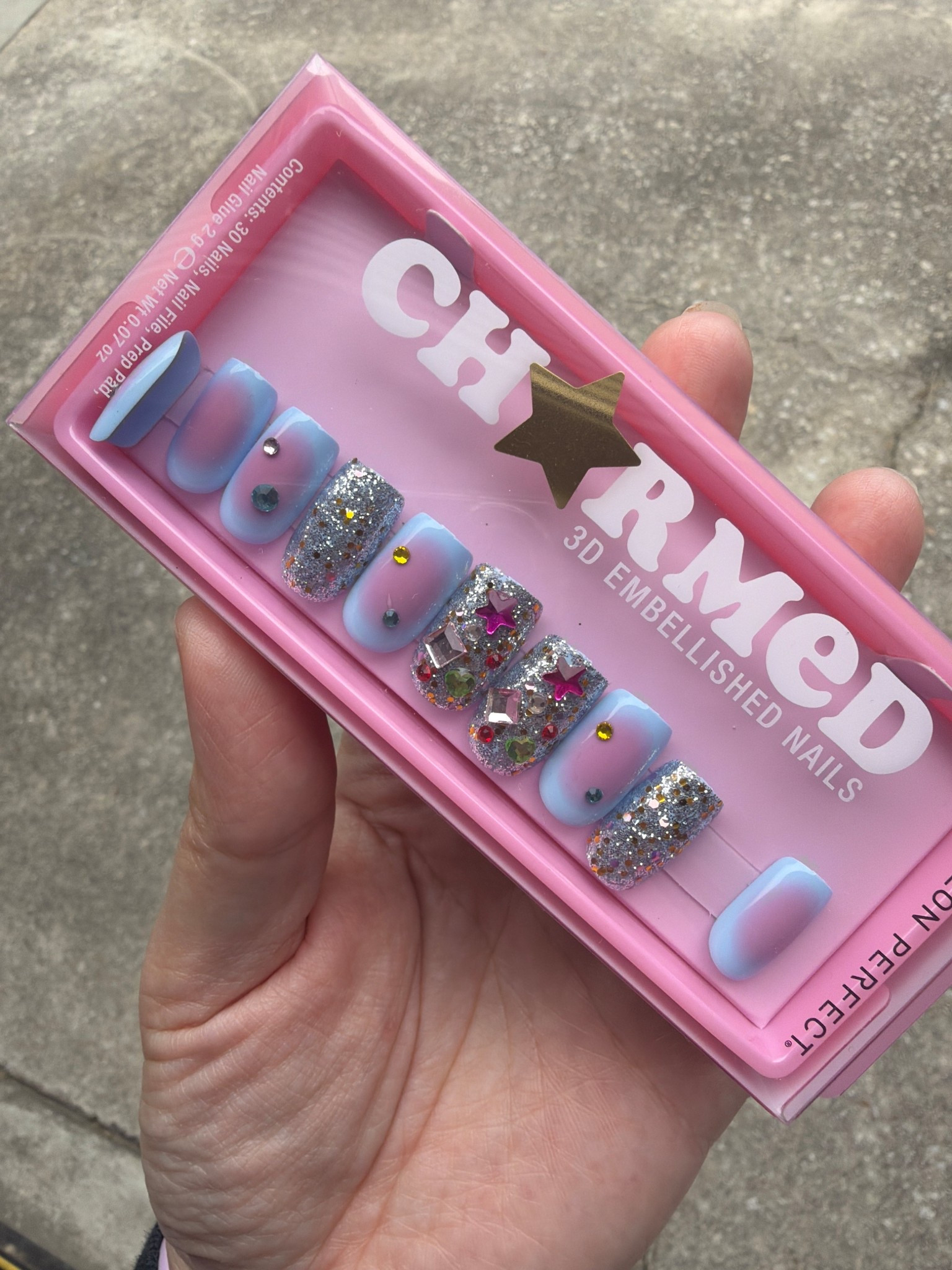 Obsessed with these press ons! 💅🏼

#LTKgrwm #LTKdayinmylife #LTKBeauty
