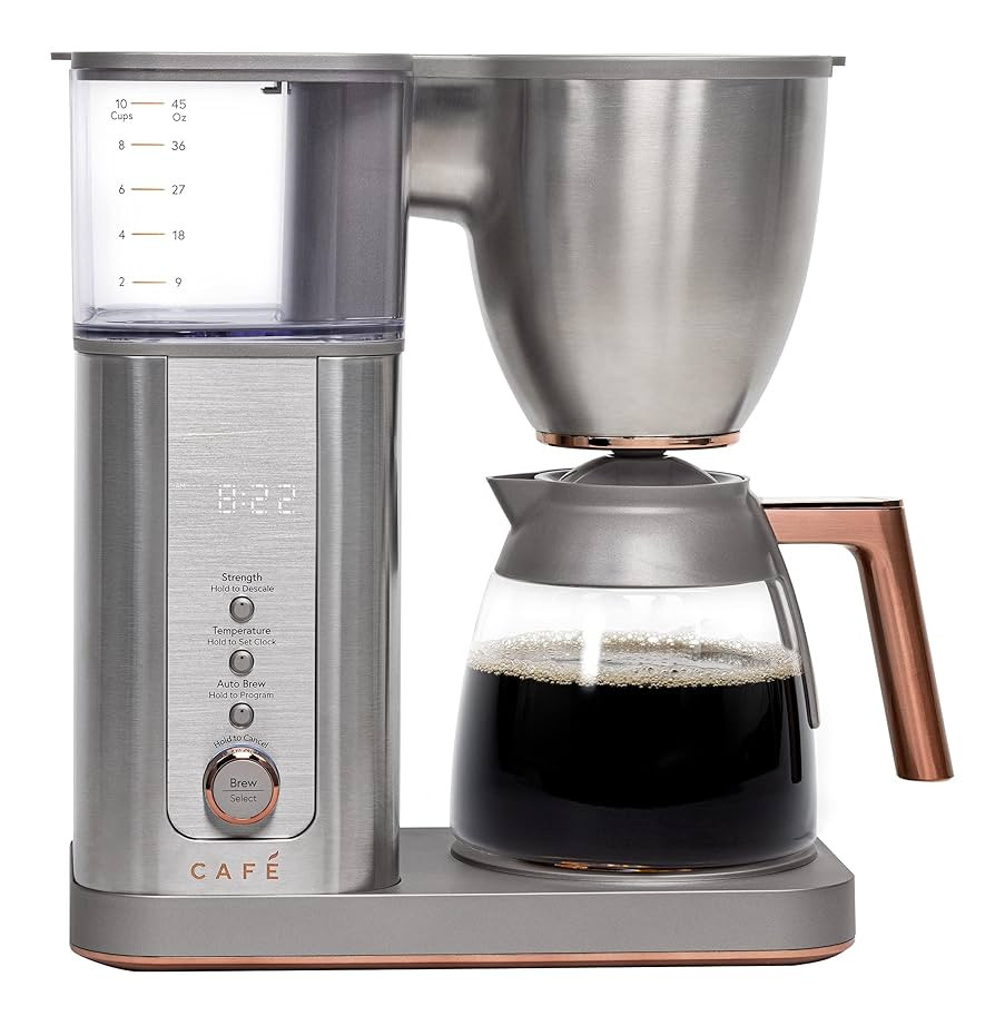 Café Specialty Drip Coffee Maker | 10-Cup Glass Carafe | WiFi Enabled Voice-to-Brew Technology |... | Amazon (US)