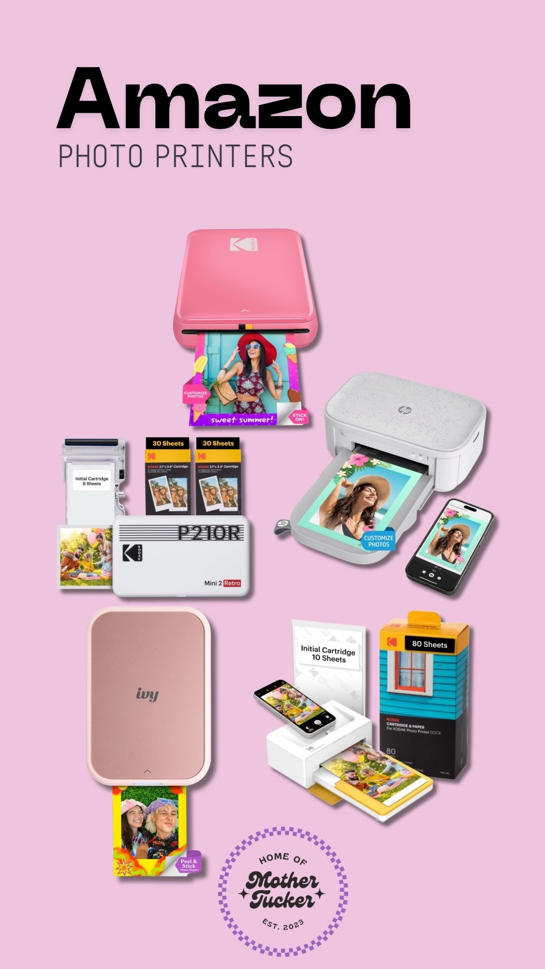 Trying to find a photo printer that I can use for my journaling. I found a few different options on Amazon. 

#LTKU #LTKFamily