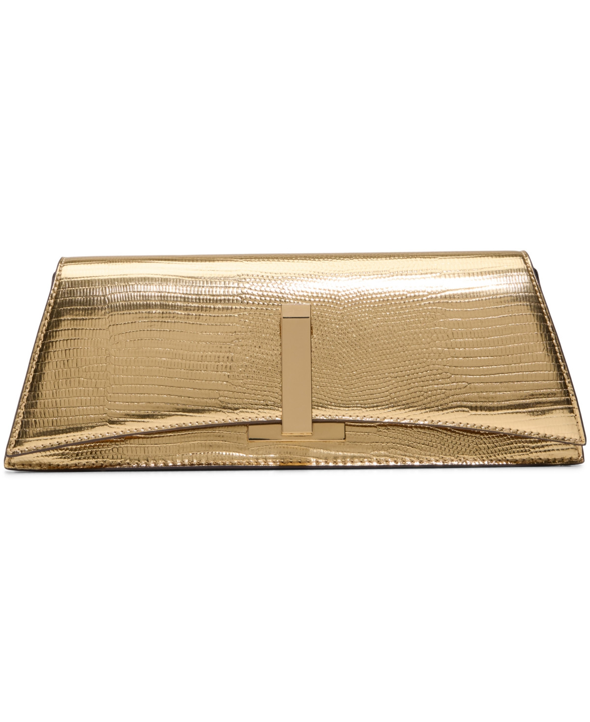 Aldo Mmychaelaa Mini Clutch Handbag - Mix Mat Gold | Macy's