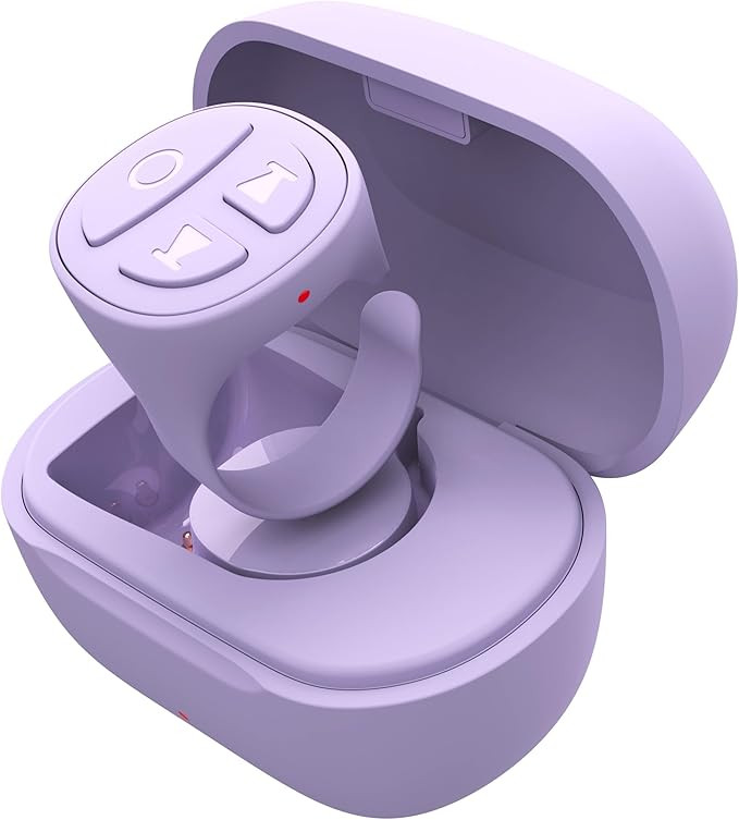 Tiktok Scrolling Ring Bluetooth Camera Remote Control for iPhone TIK Tok Scrolling Ring Page Turn... | Amazon (US)