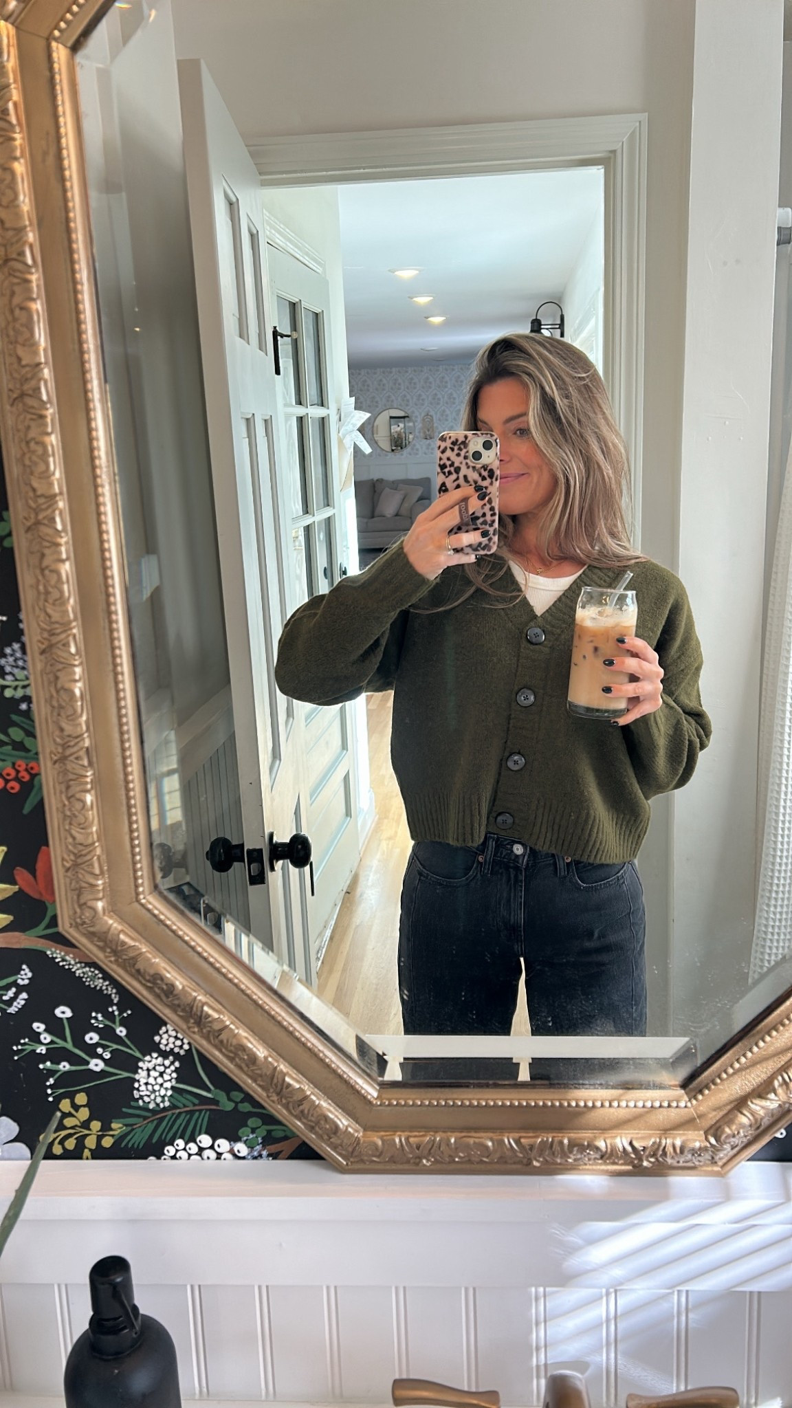 Old navy 50% off sale! Wearing size S in sweater and 0 in jeans!

#LTKSaleAlert #LTKStyleTip #LTKFindsUnder50