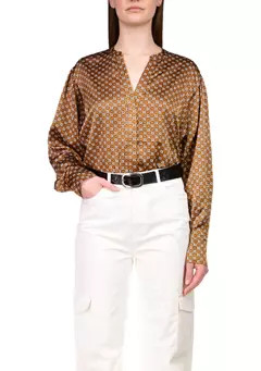 Women's Relaxed Modern Blouse | Belk