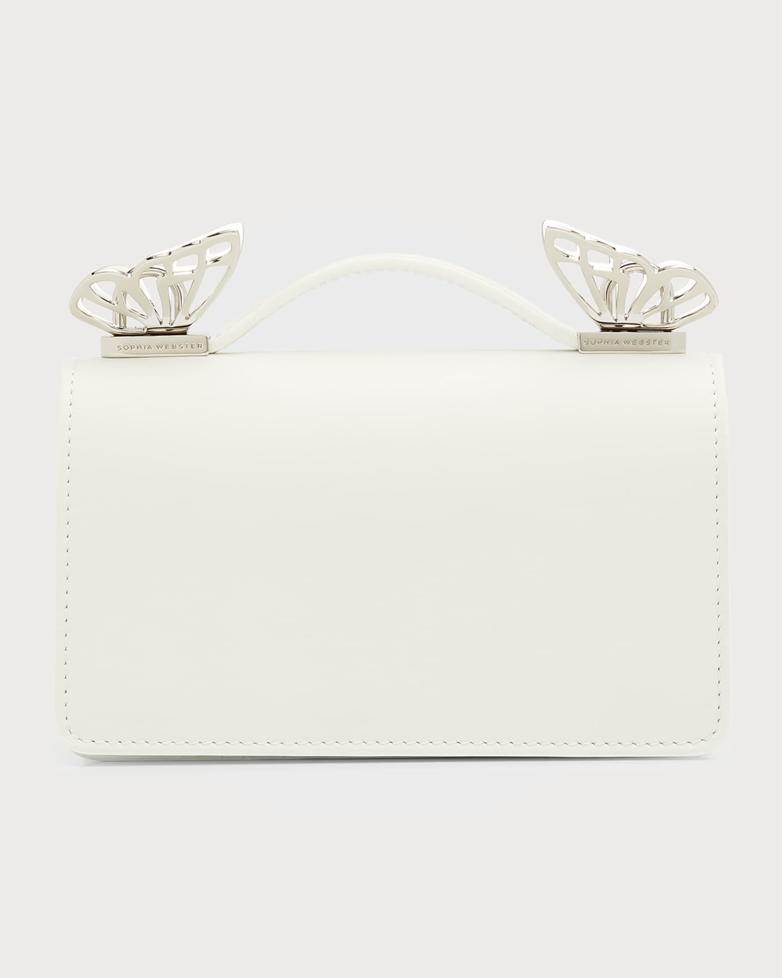 Mariposa Mini Leather Shoulder Bag | Neiman Marcus
