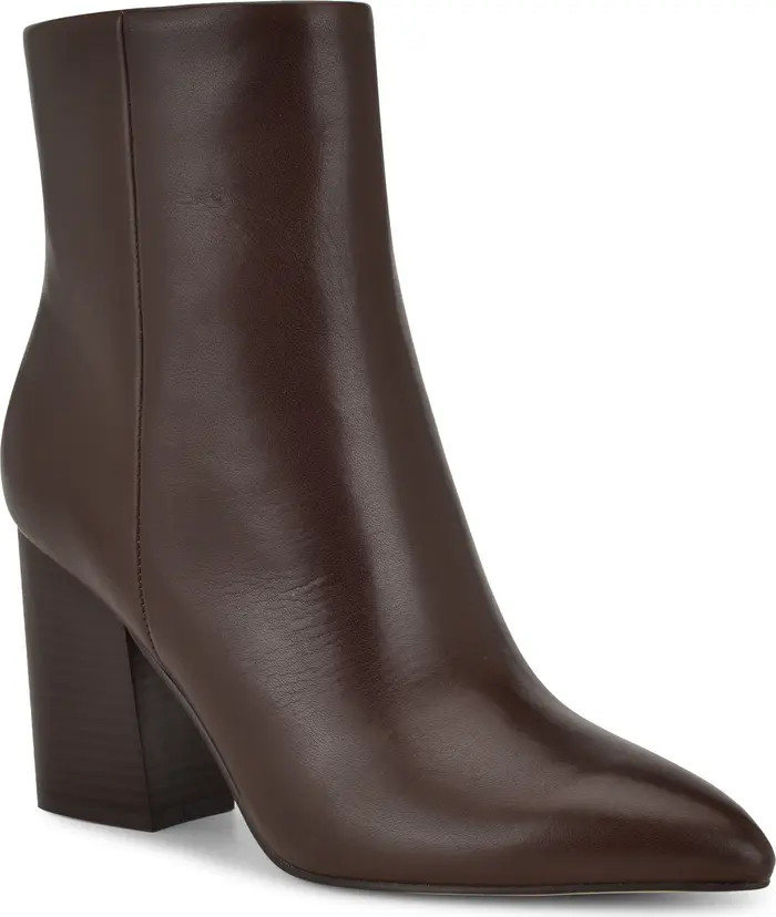 Plumm Pointed Toe Bootie (Women) | Nordstrom