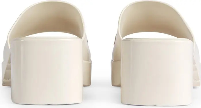 Rubber Logo Platform Slide Sandal (Women) | Nordstrom