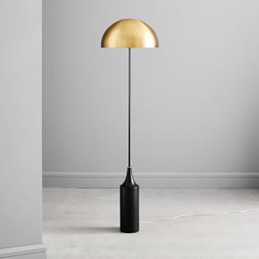 Hudson Steel Shade Floor Lamp (57") | West Elm (US)