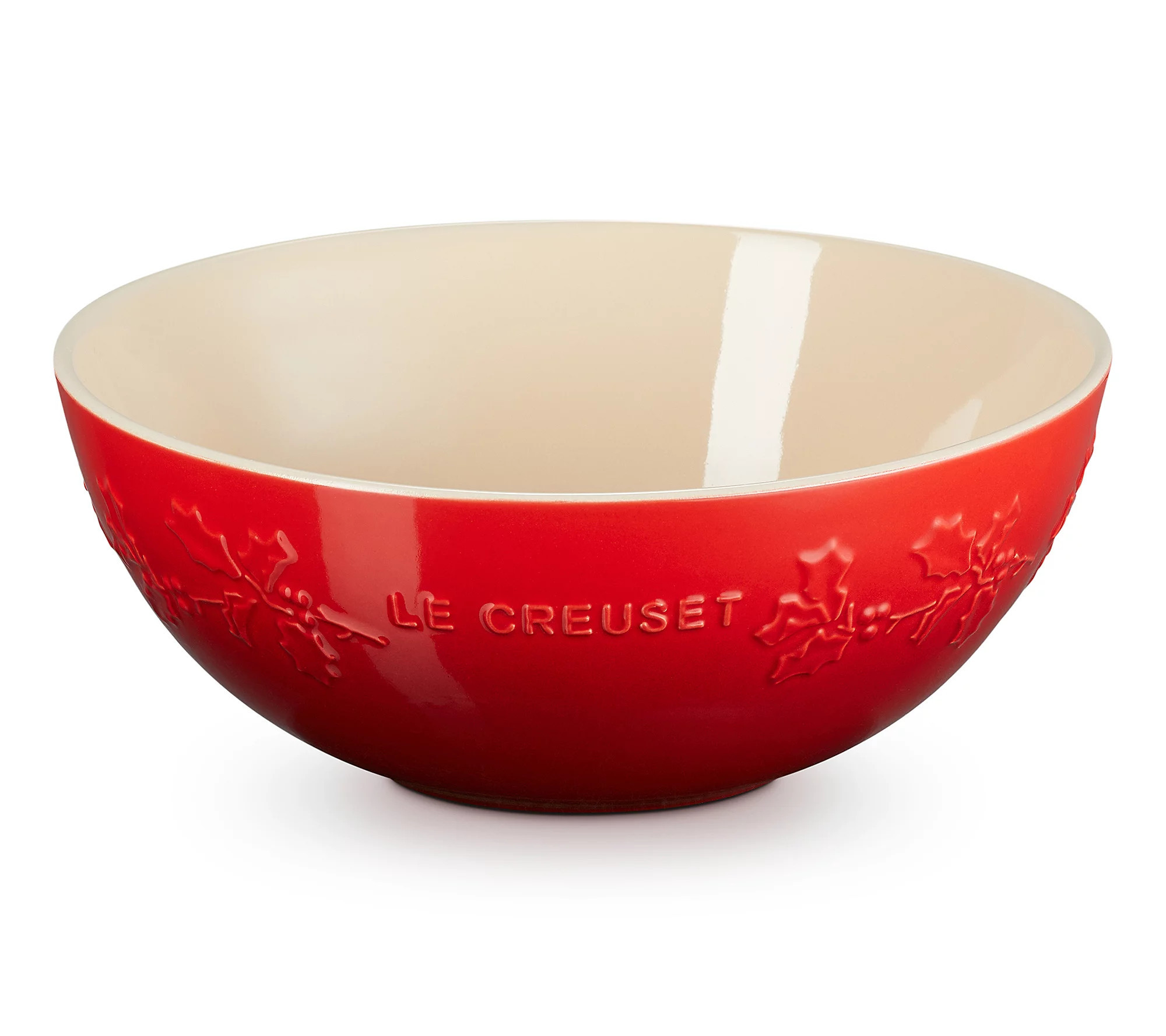 Le Creuset 3.25 qt. Holly Bowl | QVC