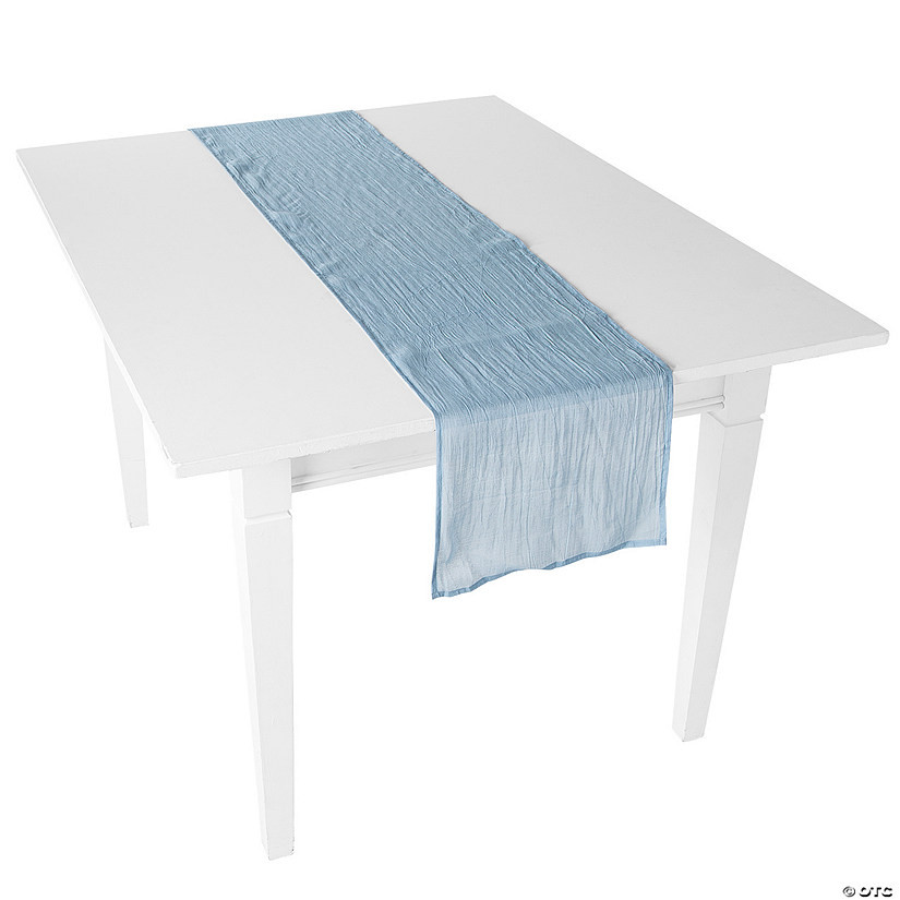 Gauze Table Runners - 3 Pc. | Oriental Trading Company