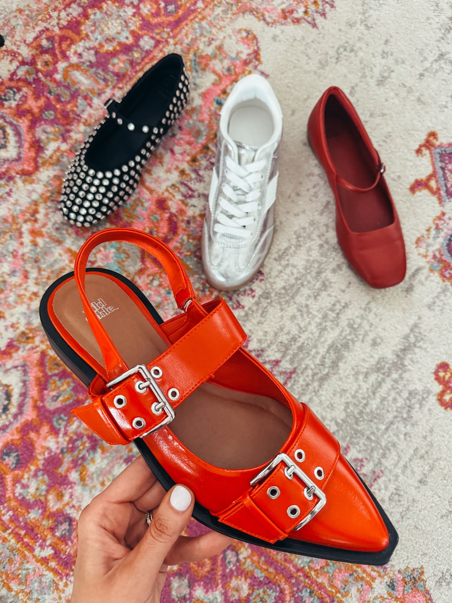 All target shoes are 20% off right now! There are just SO many cute ones right now 🤭

#LTKSaleAlert #LTKShoeCrush #LTKFindsUnder50