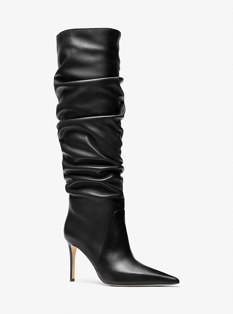 Dawn Leather Boot | Michael Kors US