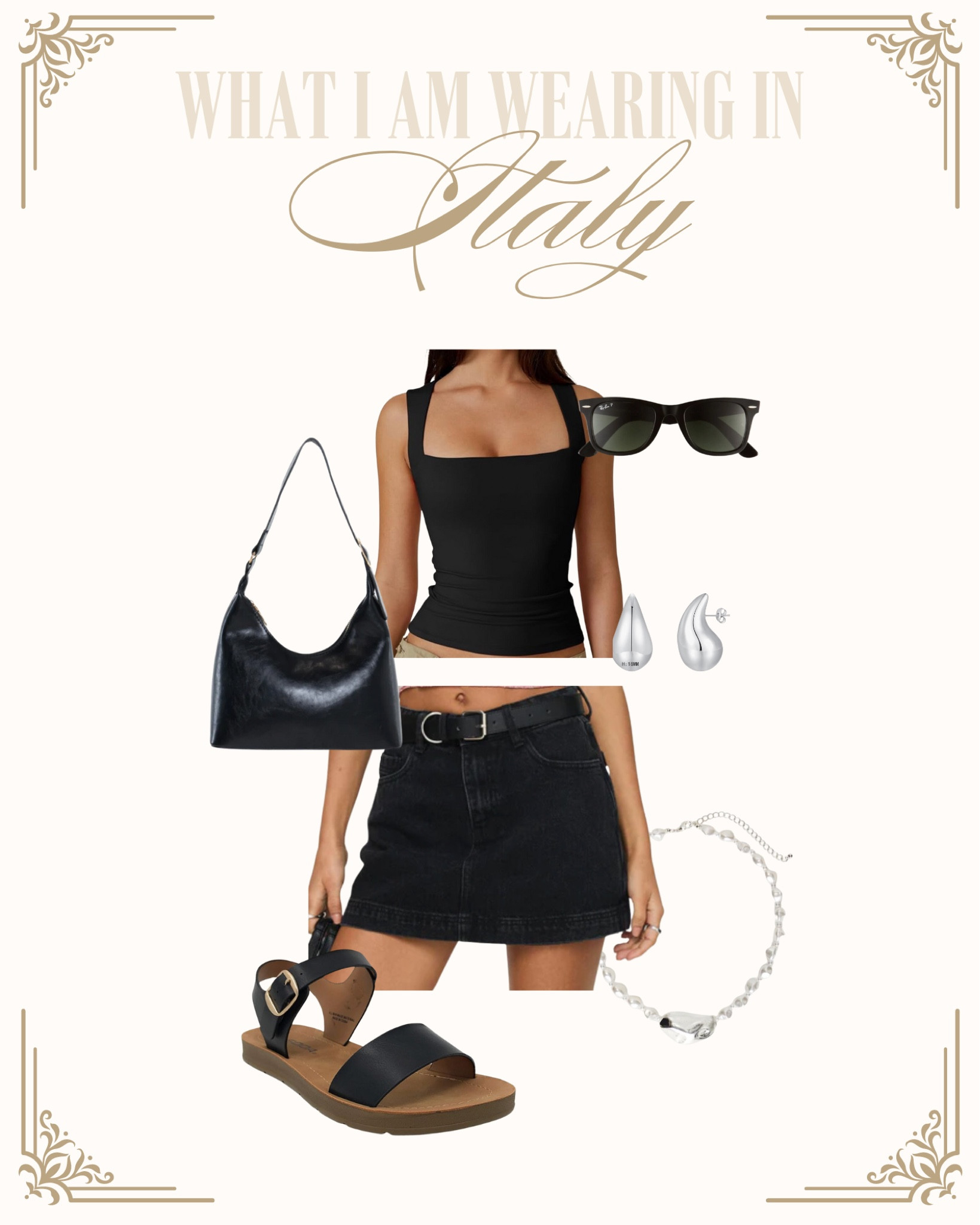 What I’m wearing in Italy 

#LTKTravel #LTKStyleTip