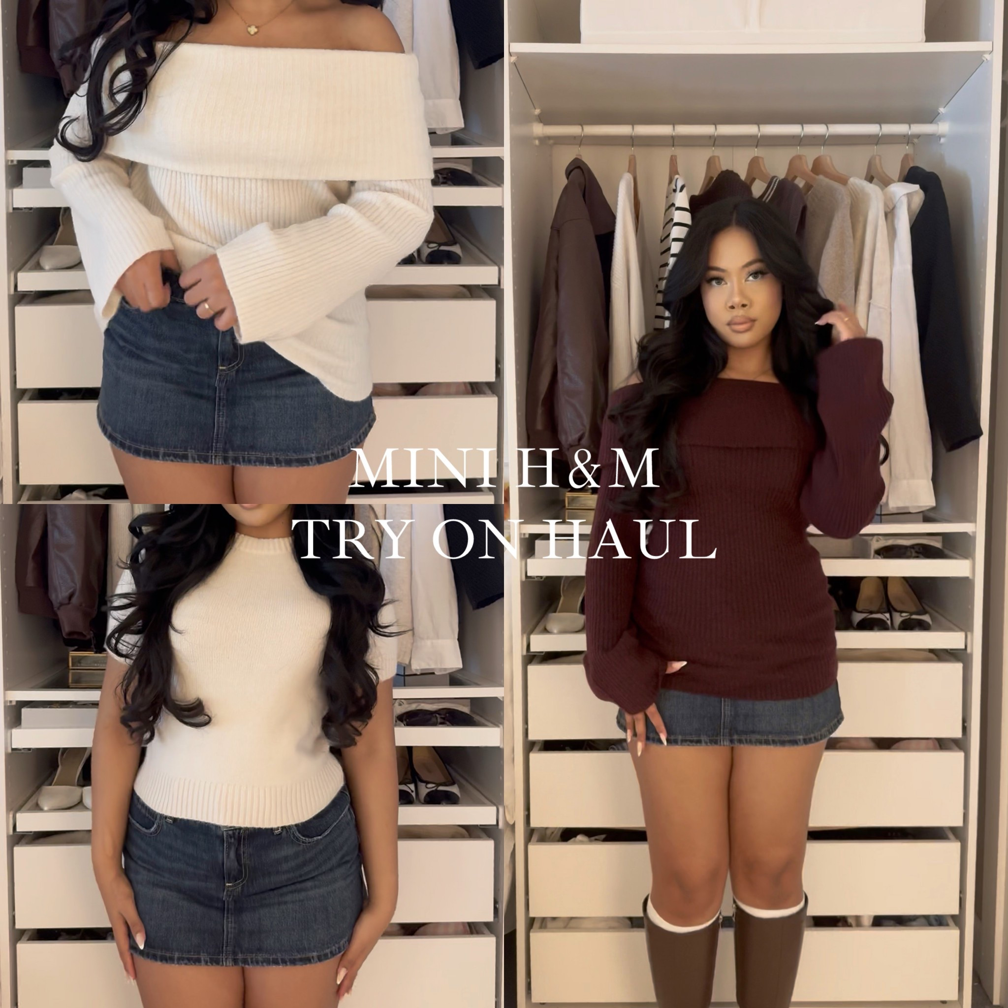 Mini try on H&M haul 🤍

#hm #effortlesslychic #basics #fallfashion #falloutfitinspo  | fall fashion inspo, fall outfits, fall ootd, simple fall outfits, affordable chic, minimalist fashion, elegant style, Seattle influencer/content creator


#LTKBeauty #LTKMidsize #LTKStyleTip
