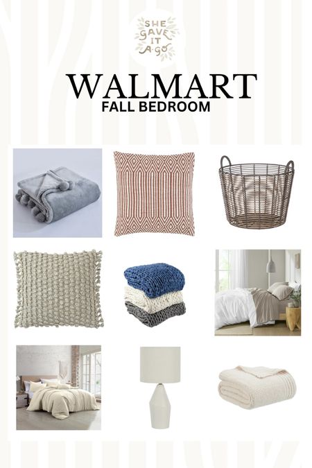 Walmart fall bedroom // Fall decor // Home decor // Walmart finds // Walmart must haves

#LTKhome #LTKstyletip #LTKSeasonal