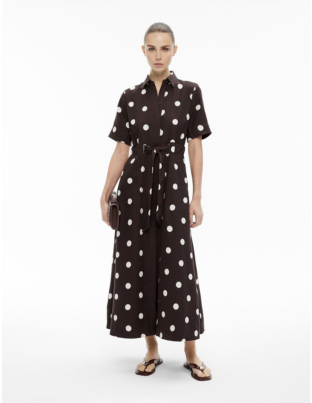 Spot Eyelet Dress | David Jones (Australia & New Zealand)