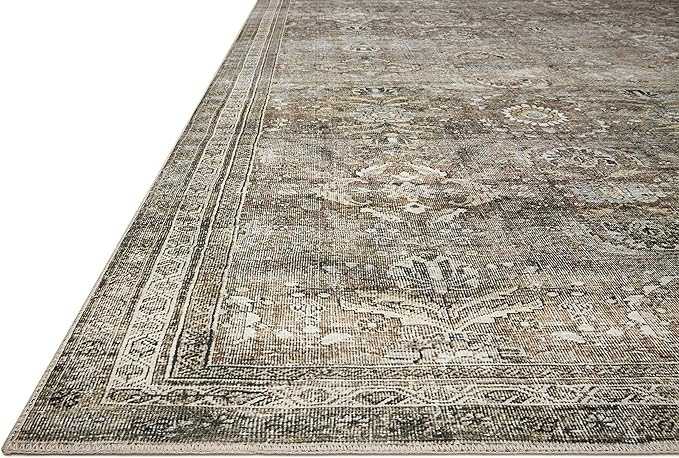Amazon.com: Loloi II Layla Antique / Moss 9'-0" x 12'-0" Area Rug : Home & Kitchen | Amazon (US)