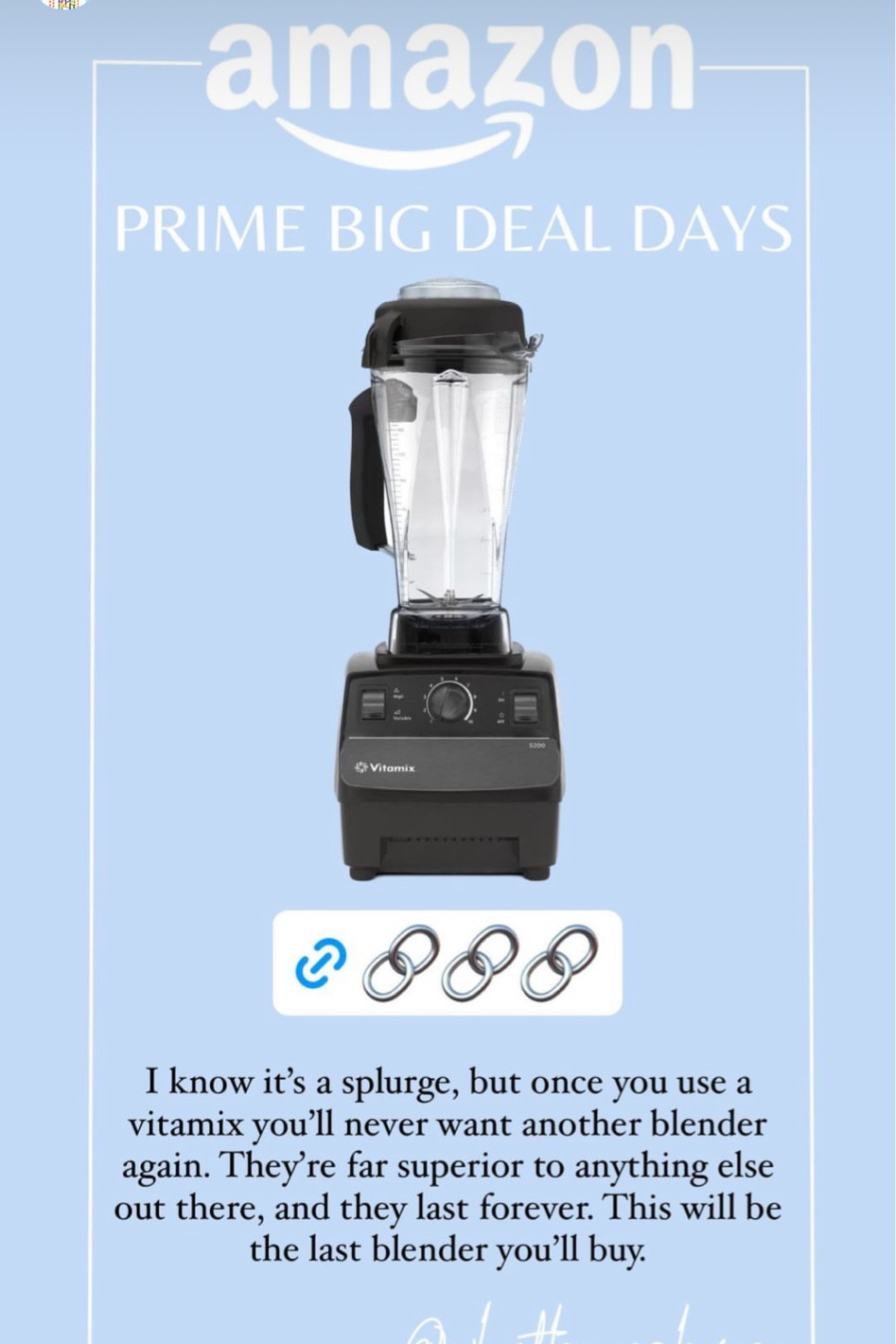 Vitamin blender