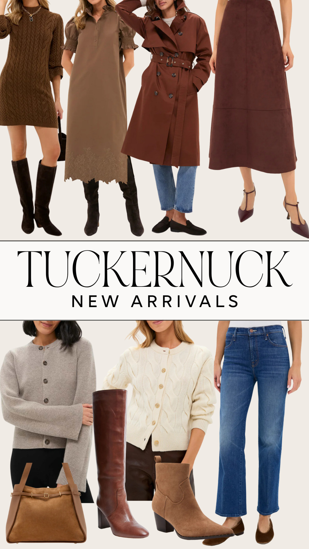 Tuckernuck New Fall Arrivals 

 
