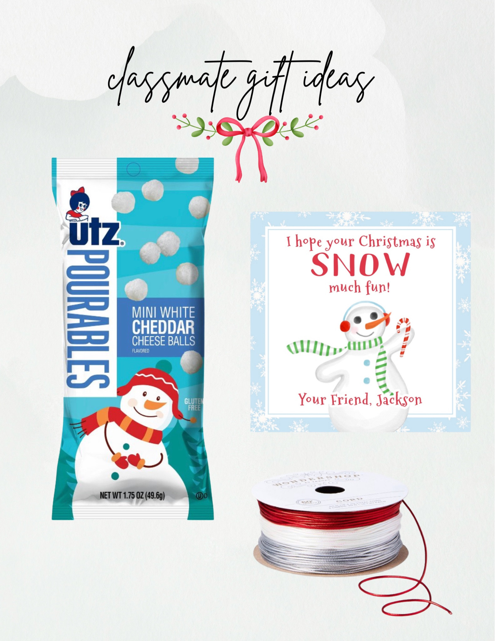 Classmate gift ideas, classroom gift ideas for kids.

I had the tags printed at my local Staples 

#LTKGiftGuide #LTKfamily #LTKkids