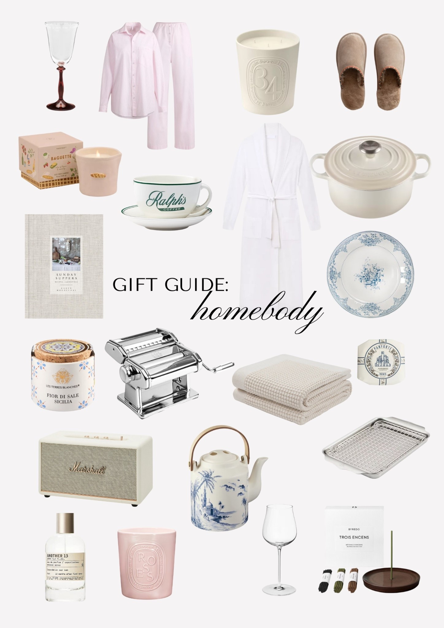 Gift Guide: The Homebody 

#LTKSeasonal