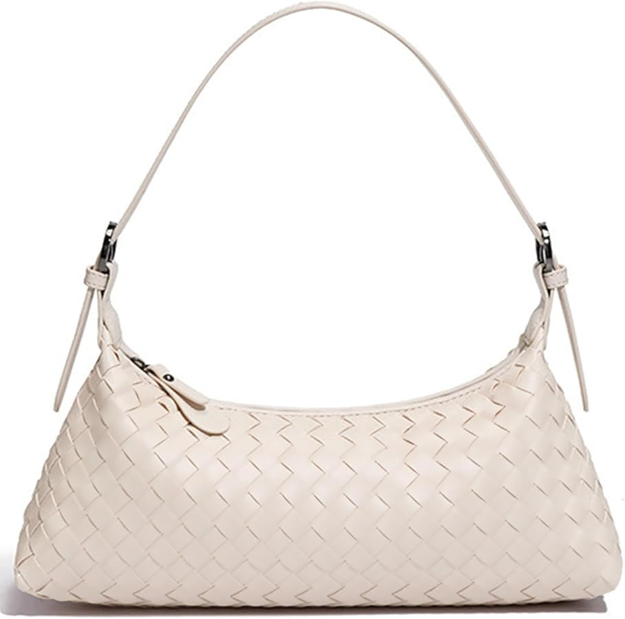 Handbags Shoulder Bags for Women Small Bags Women's Woven Tote Bag Crossbody Handbag Travel Hand ... | Amazon (US)