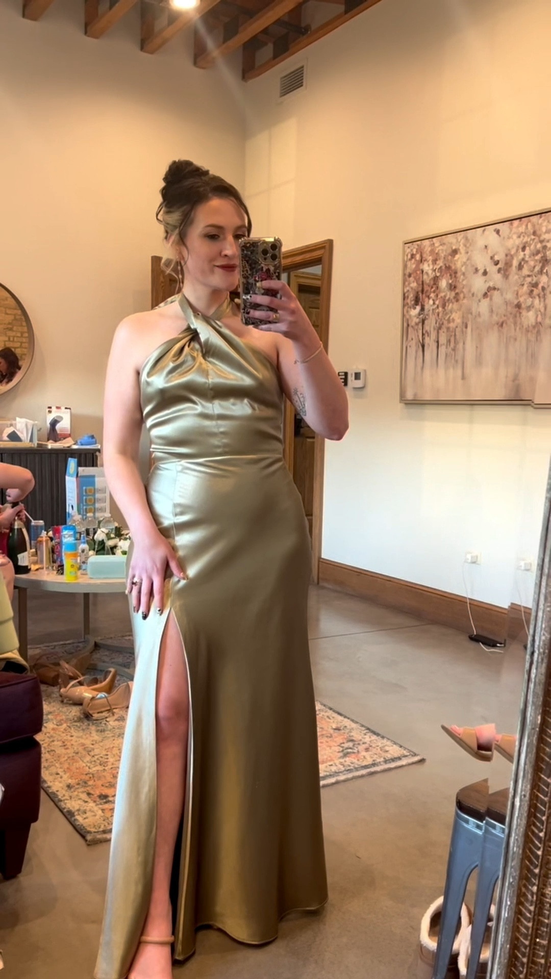 Fall Bridesmaid Look! 🍂💐💍
Tennis Bracelet is Child of Wild’s Sloane Tennis Bracelett

#LTKWedding #LTKParties #LTKStyleTip