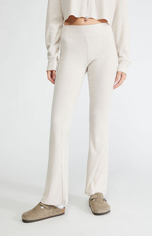PacSun Ribbed Flare Pants | PacSun | PacSun