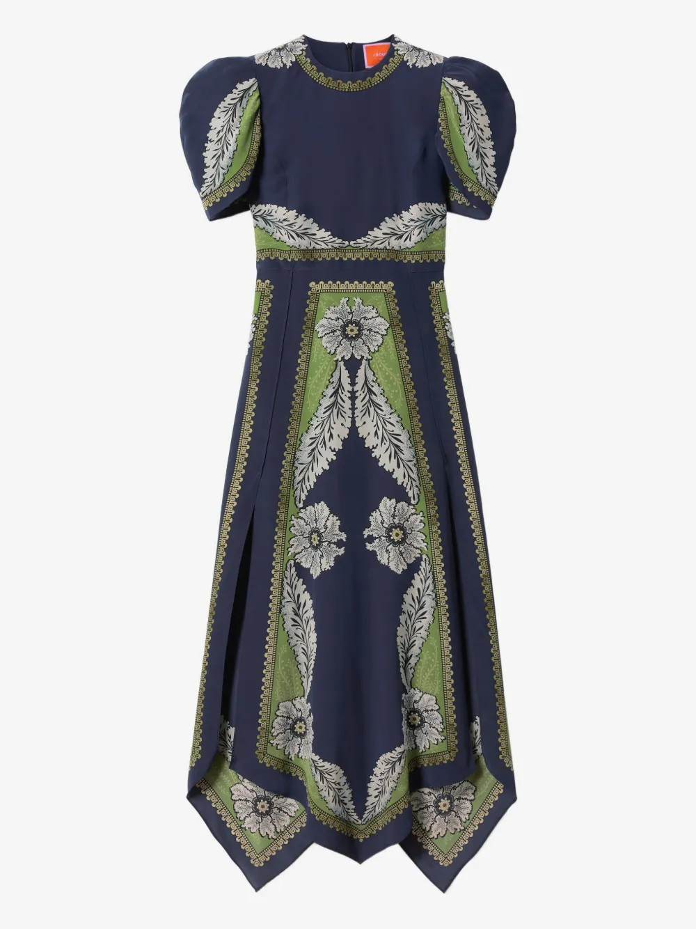 Cherry puff-sleeve dress | Farfetch Global