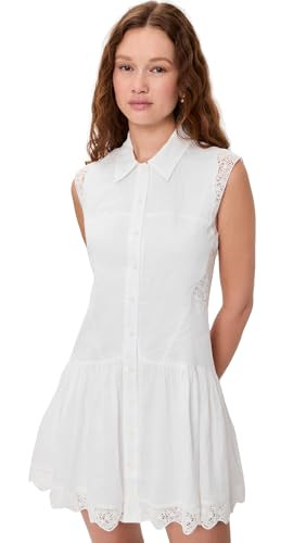 FRAME Women's The Embroidered Day Dress | Amazon (US)