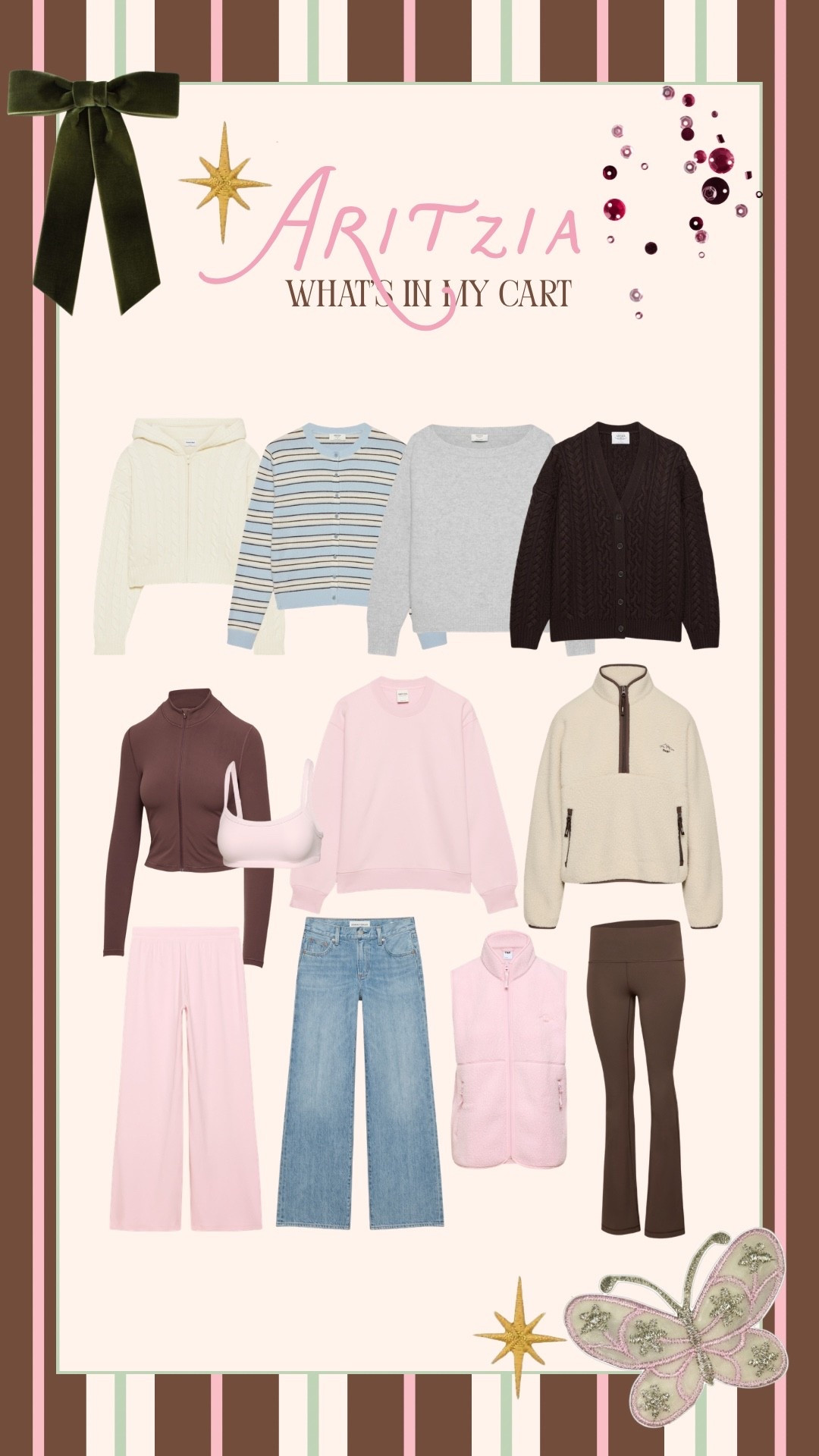 Loving the Aritzia sale! Here’s some items I’m putting on my list this year 🤭🩷🌟 trying to build a capsule wardrobe with lots of cozy items! 

#LTKHoliday #LTKGiftGuide #LTKCyberWeek