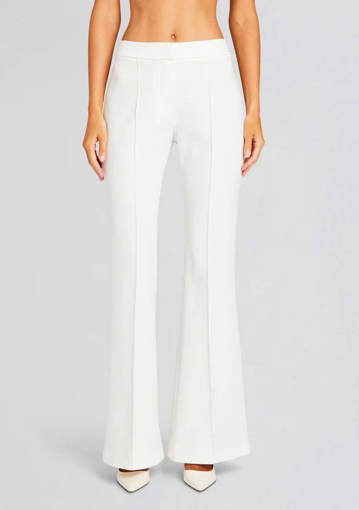 Lizzy Low Rise Flared Trousers | Retrofete