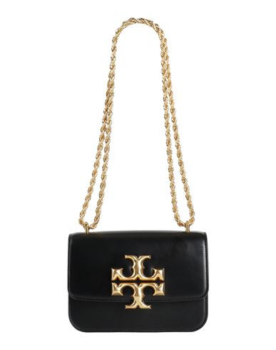 Tory Burch Woman Shoulder bag Black Size - Leather | YOOX (US)