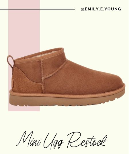 Mini Ugg, gifts for her, Christmas gifts, uggs, fall shoes, winter shoes 

#LTKCyberWeek #LTKshoecrush #LTKstyletip