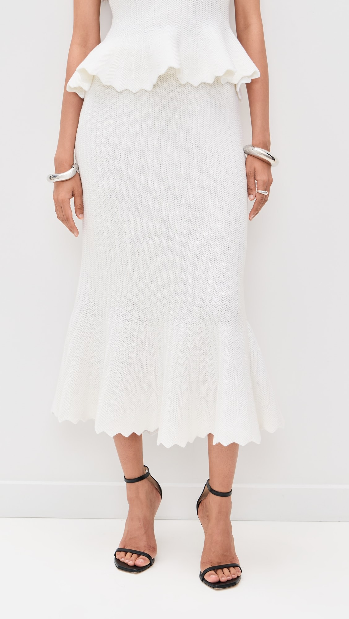 Mie Cotton Knit Skirt | Shopbop
