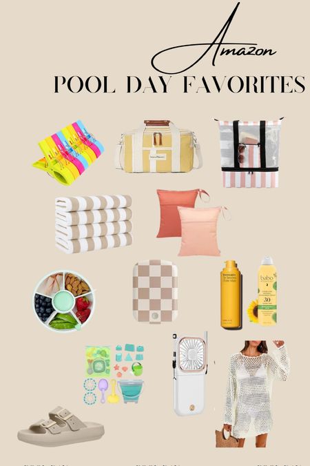 My favorite items for a pool/beach day with my toddler! 

#LTKSeasonal
