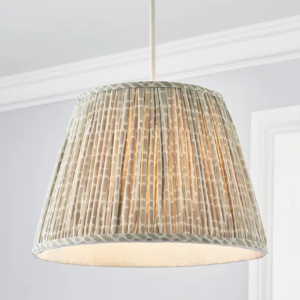 Dash Ruched Tapered Shade | Dunelm (migrated)