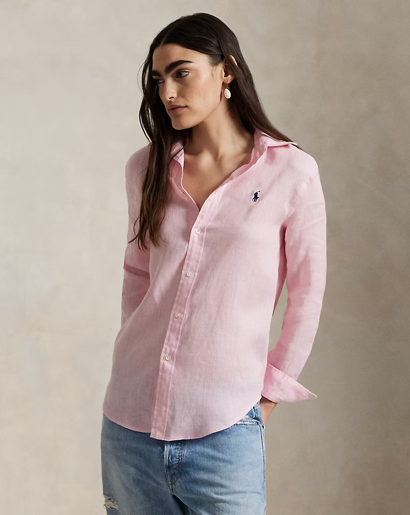 Classic Fit Linen Shirt | Ralph Lauren (UK)