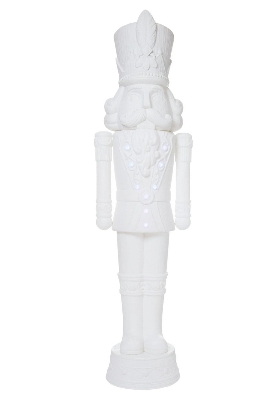 Two of these beauts just got delivered to my doorstep! The viral 6’ paintable nutcrackers 🎄 what color will I paint them? I have no idea yet ahhh but can’t wait! 

#LTKHome #LTKSeasonal