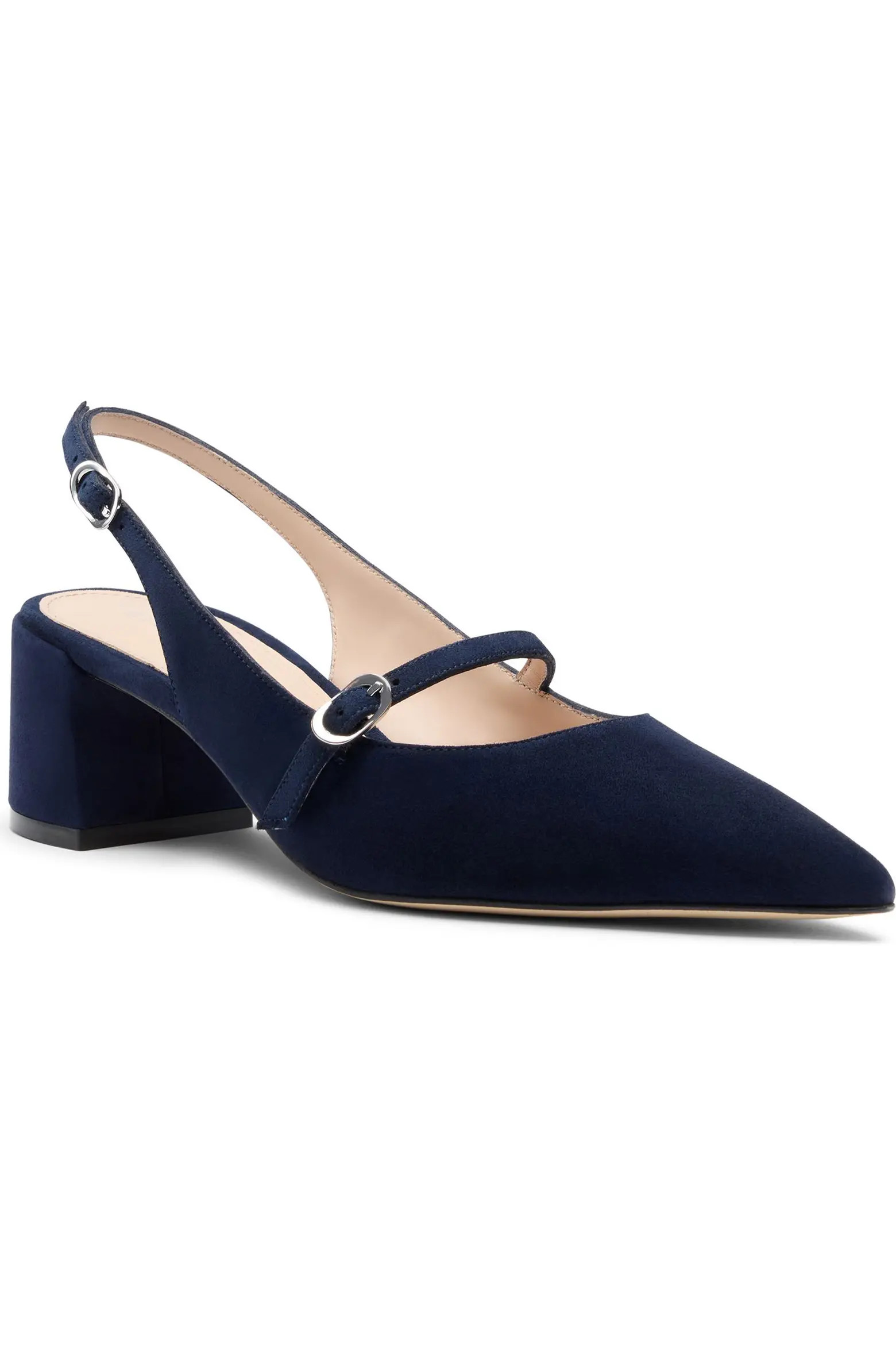 Stuart Weitzman Emilia Mary Jane Slingback Pump (Women) | Nordstrom | Nordstrom