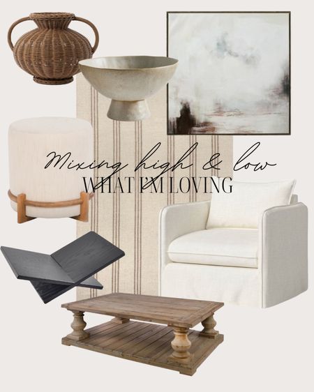 Mixing high and low home decor and accessories!! Target, studio McGee, McGee and co, Wayfair, Amazon. 

#LTKHome #LTKStyleTip